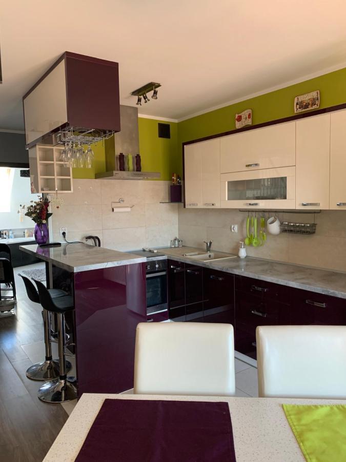 Silver Mazury Apartament Гижицко Экстерьер фото